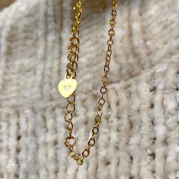 NEW Citrine 18k Gold Queen Bee Pendant Necklace - Picture 7 of 9